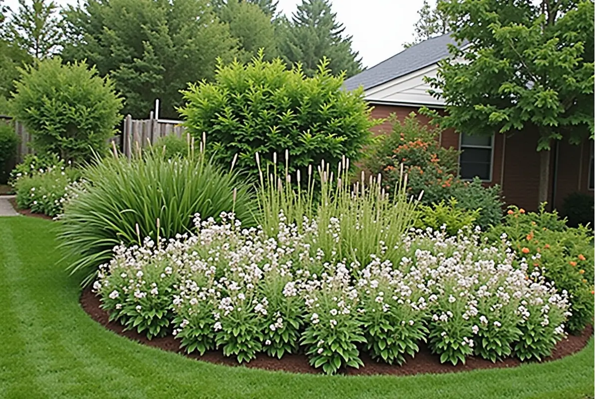 Flower Gardens Perennial