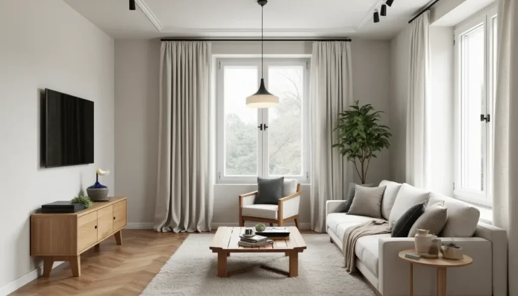 Scandinavian Living Room