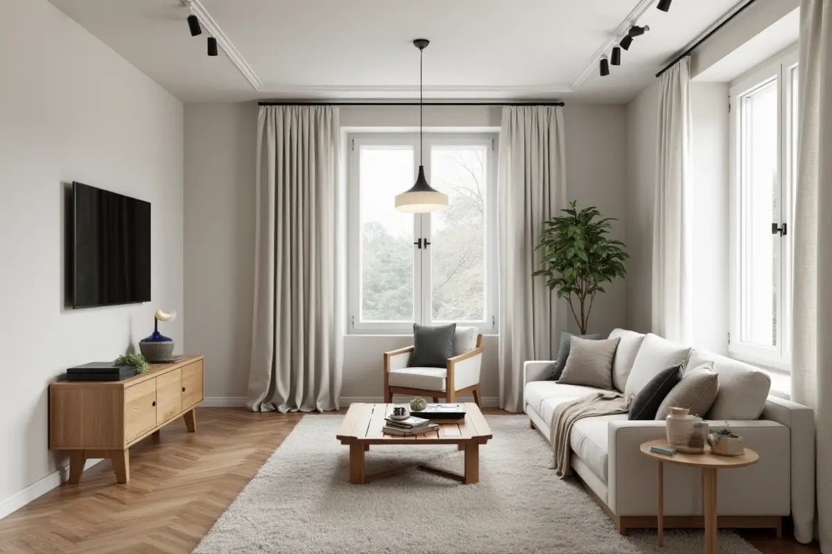 Scandinavian Living Room