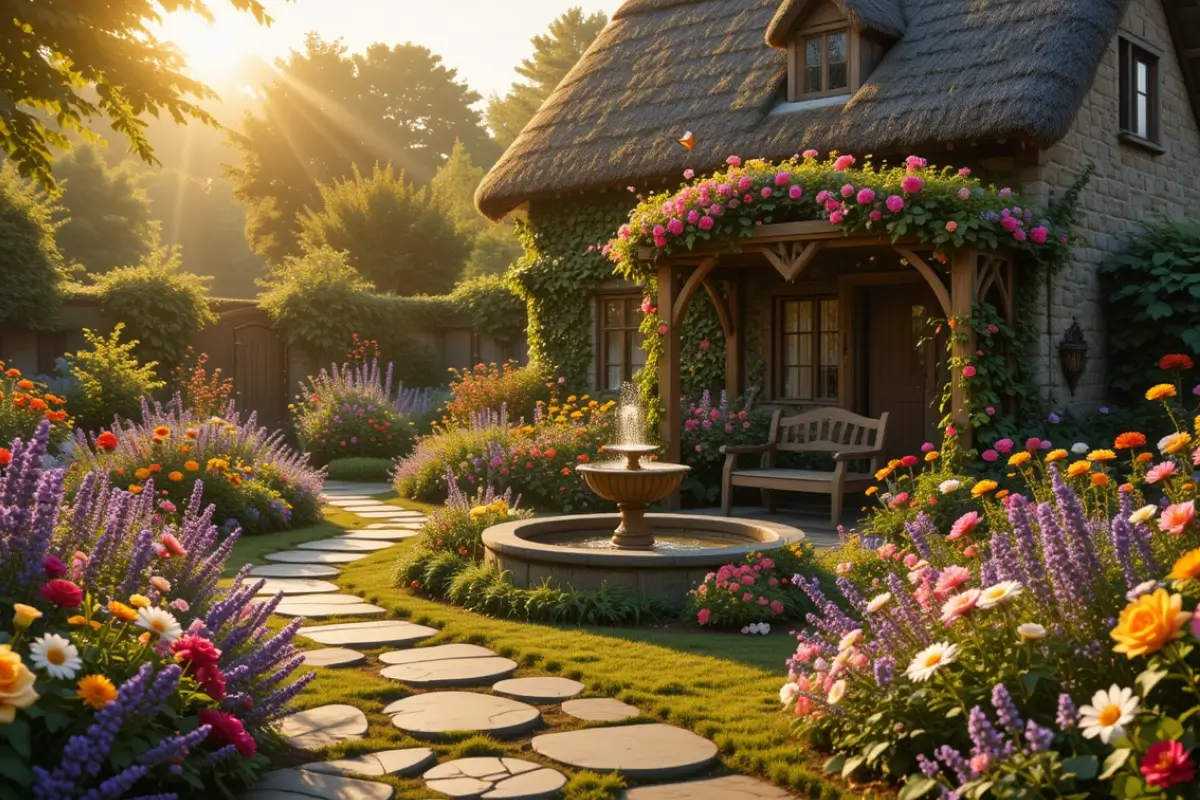 Cottage Garden