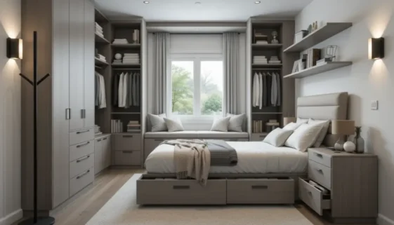 smart bedroom storage