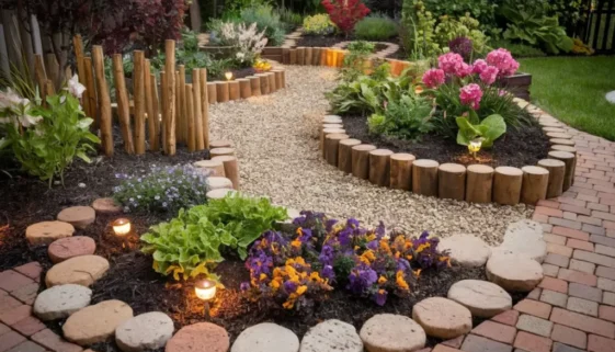 Garden Edging Ideas