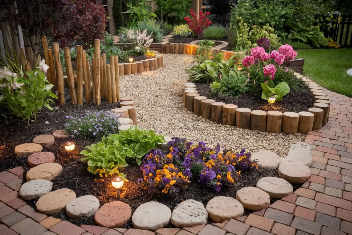 Garden Edging Ideas