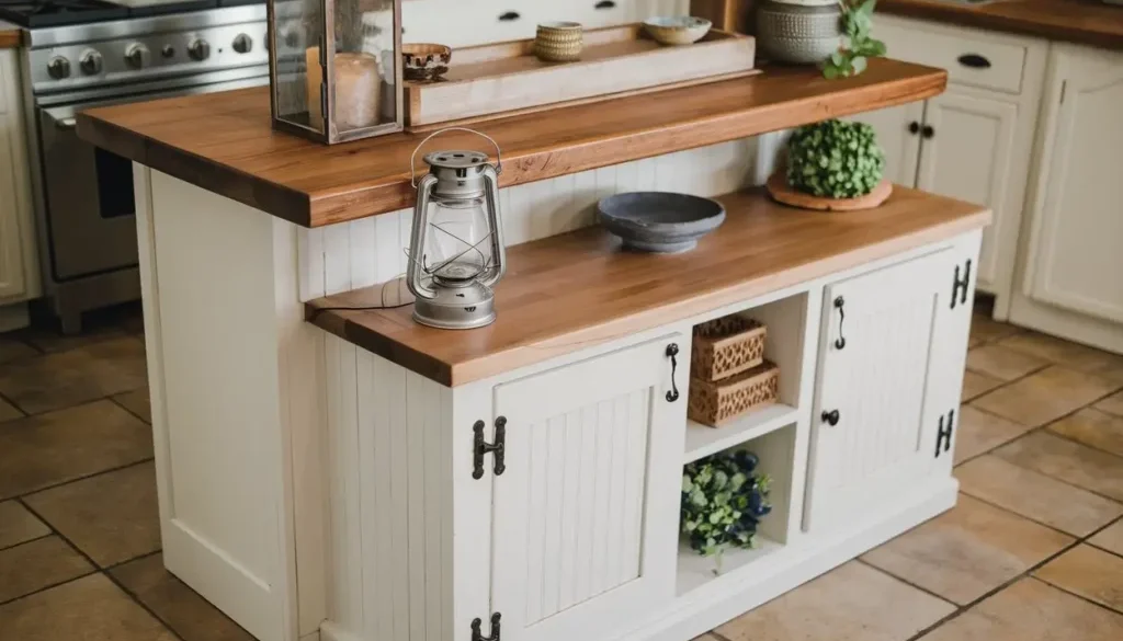 Kitchen Island Decor