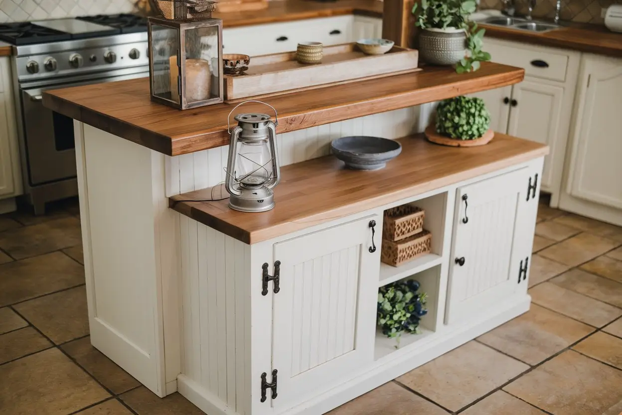 Kitchen Island Decor