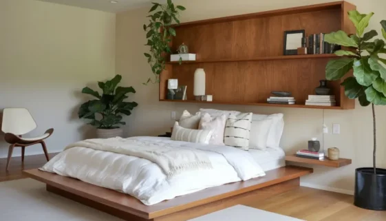 Organic Modern Bedroom