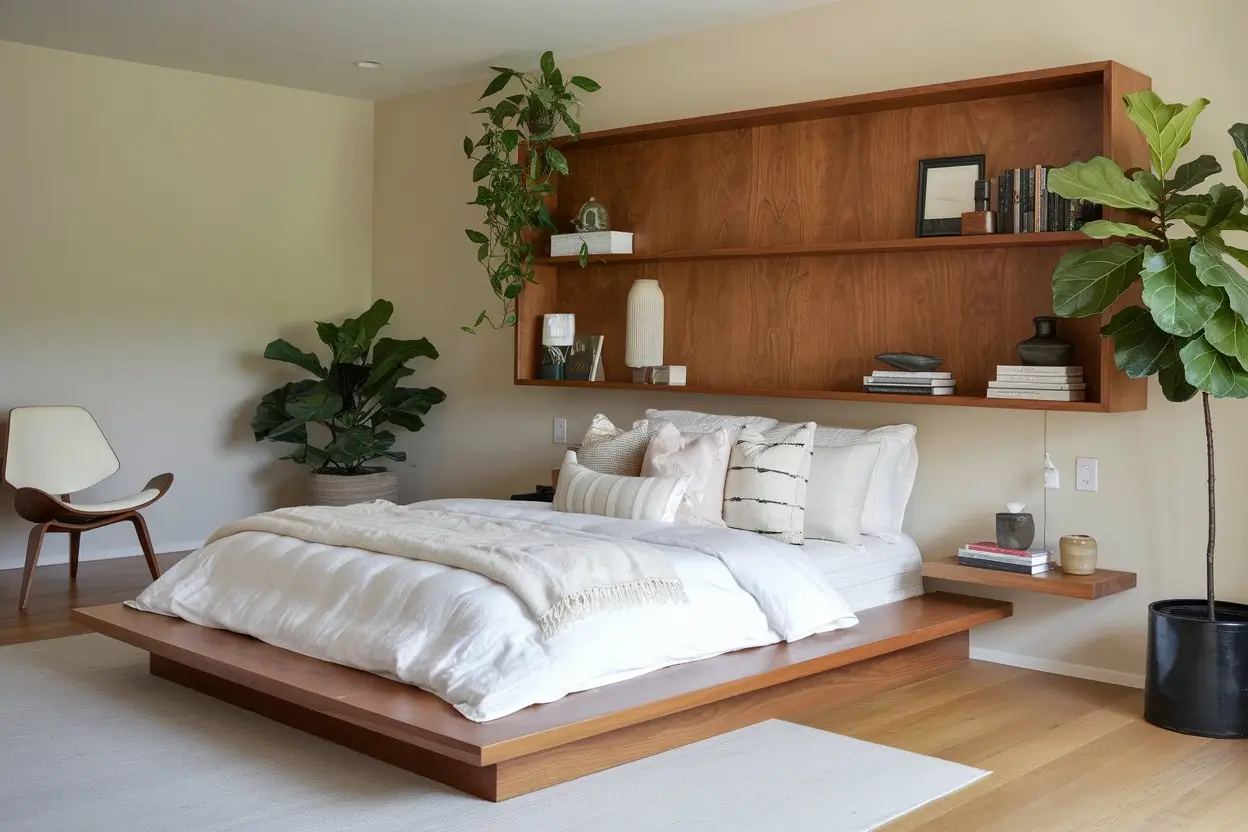 Organic Modern Bedroom