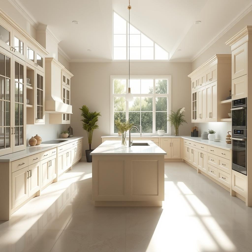 Cream Kitchen Ideas