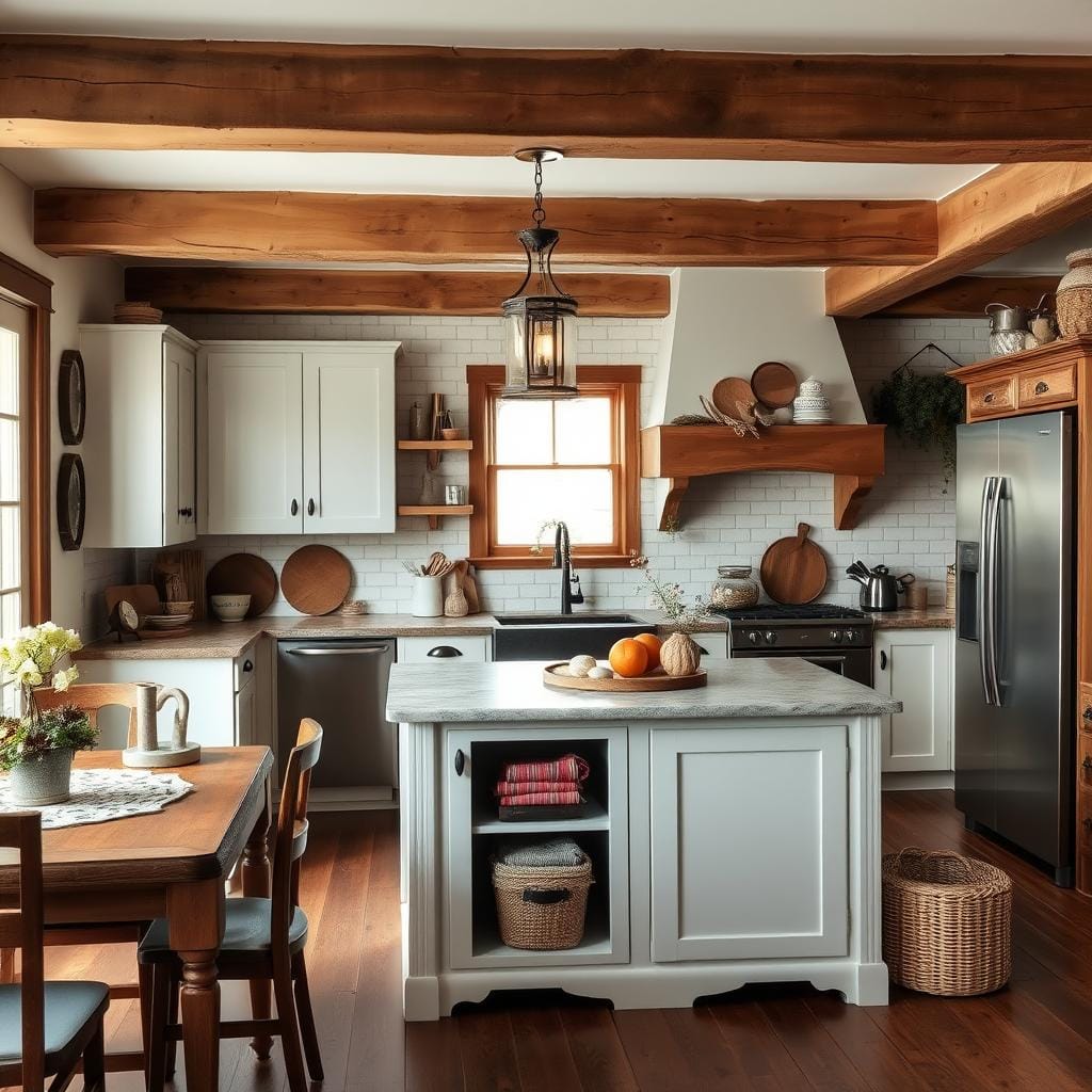 farmhouse kitchen