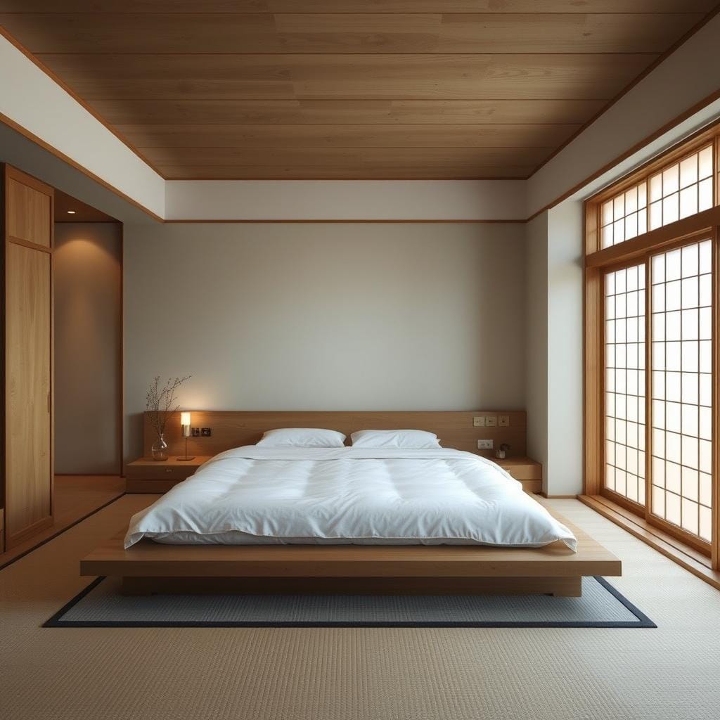 Sabi Bedroom Design