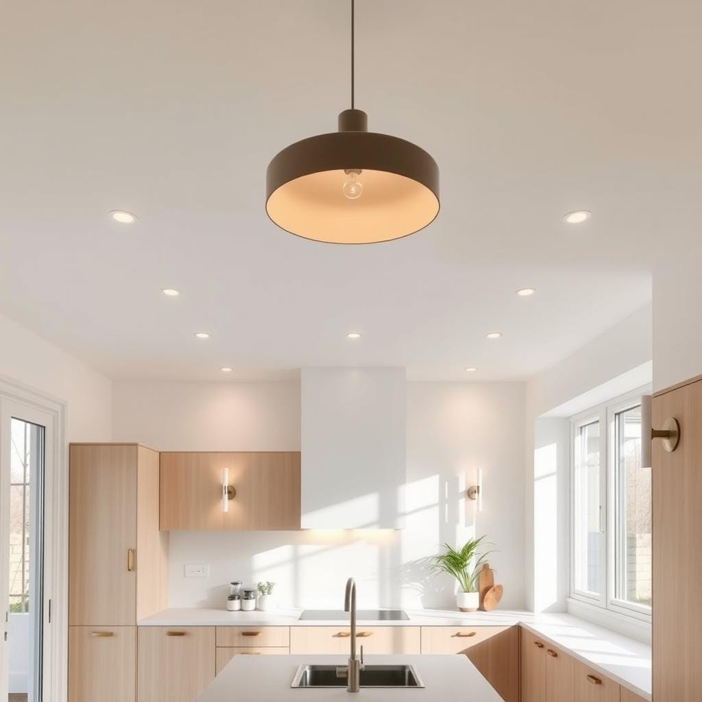 Elevate Your Kitchen with Scandinavian Kitchen Lighting