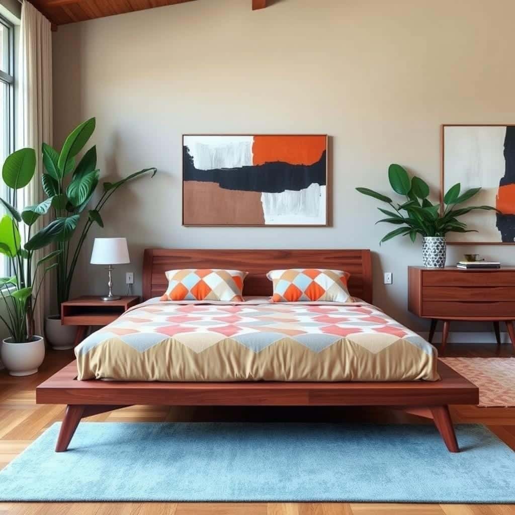 Mid Century Modern Bedroom: Timeless Style Guide