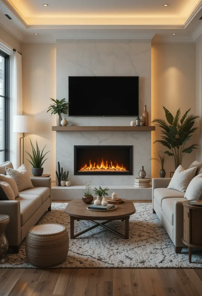 Electric Fireplace